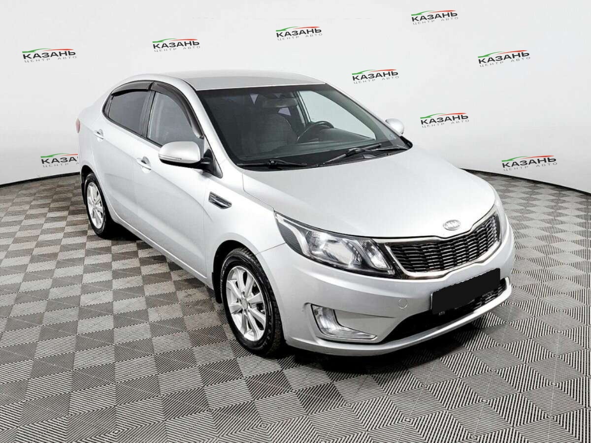 Киа Рио б/у, 2012, Автоматическая. Фото: #2