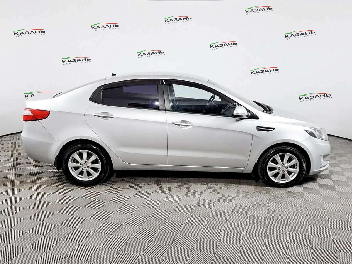 Киа Рио б/у, 2012, Автоматическая. Фото: #3