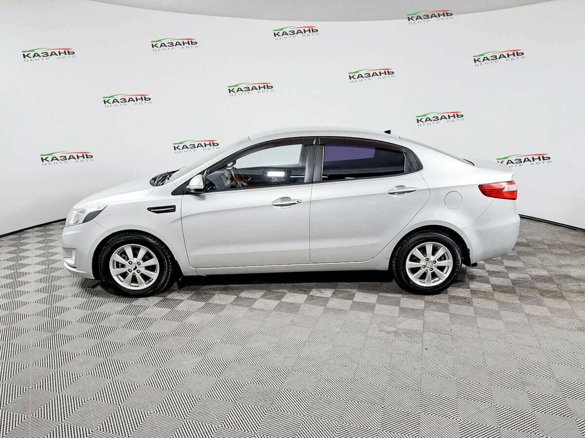 Киа Рио б/у, 2012, Автоматическая. Фото: #6