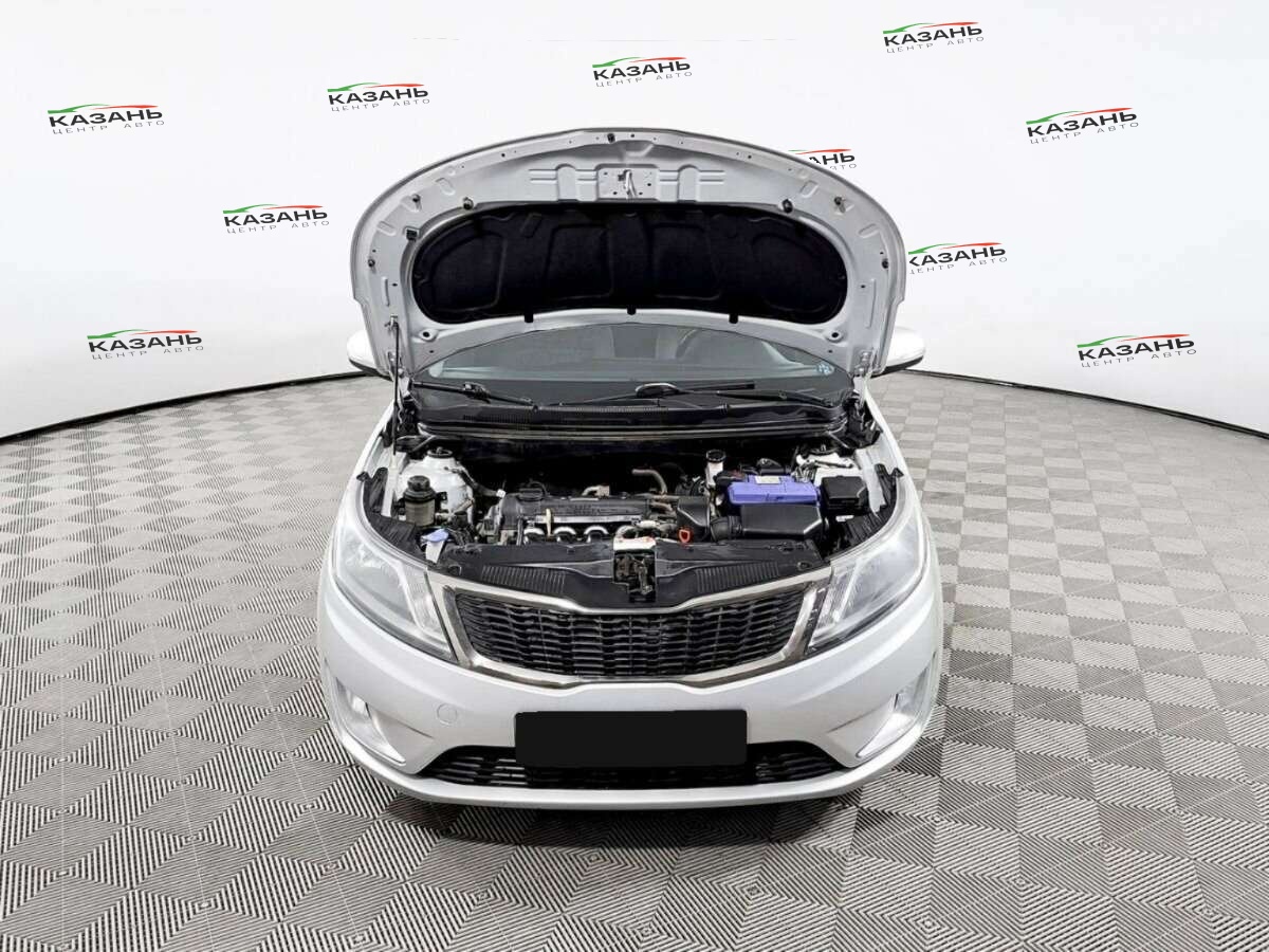 Киа Рио б/у, 2012, Автоматическая. Фото: #7