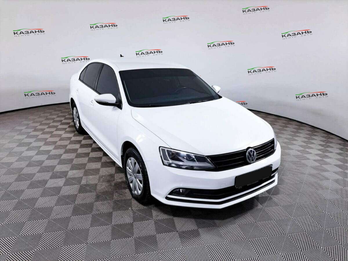 Фольксваген Джетта б/у, 2016, Роботизированная. Фото: #2