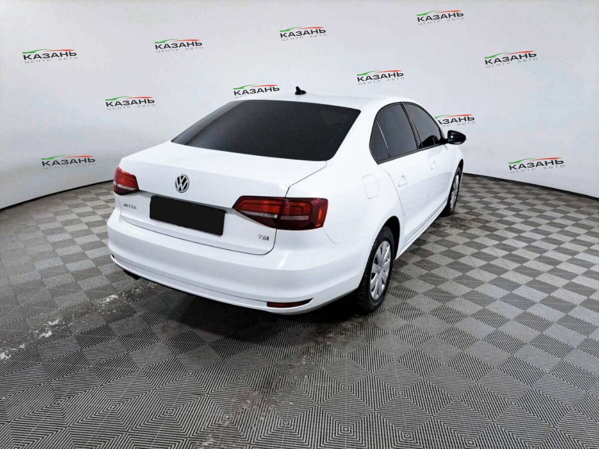 Фольксваген Джетта б/у, 2016, Роботизированная. Фото: #4