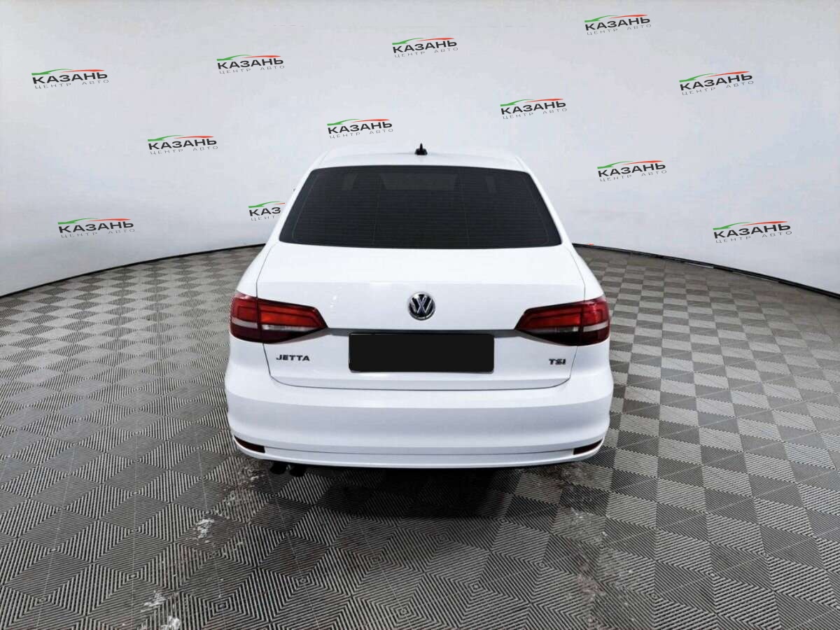 Фольксваген Джетта б/у, 2016, Роботизированная. Фото: #5