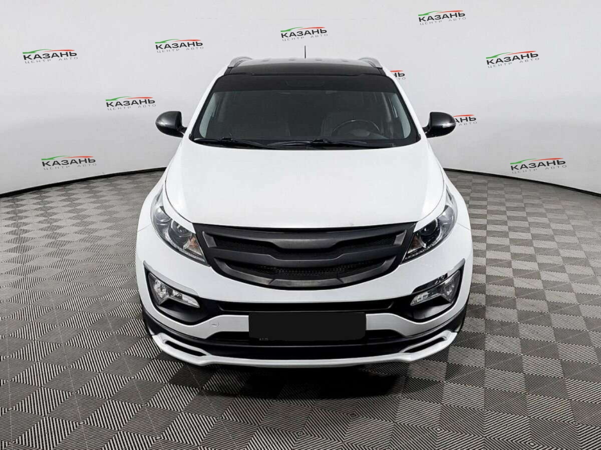 Киа Спортейдж б/у, 2015, Автоматическая. Фото: #1