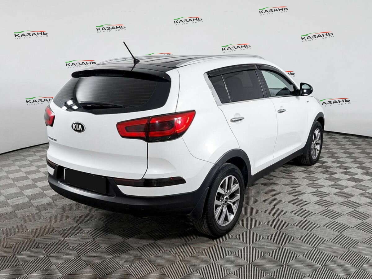 Киа Спортейдж б/у, 2015, Автоматическая. Фото: #3