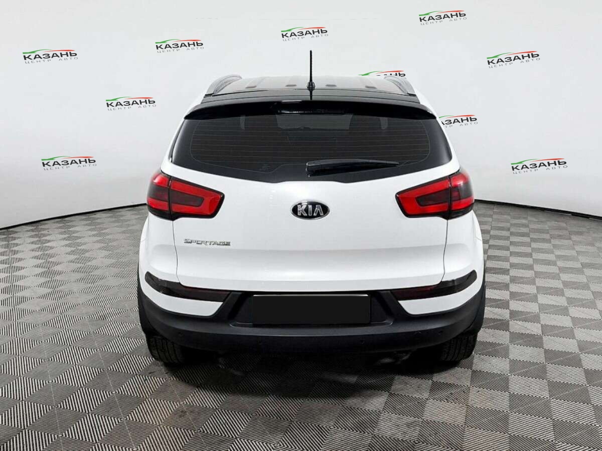 Киа Спортейдж б/у, 2015, Автоматическая. Фото: #4