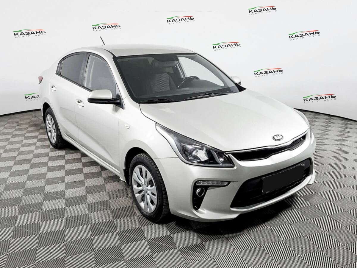 Киа Рио б/у, 2019, Механическая. Фото: #2