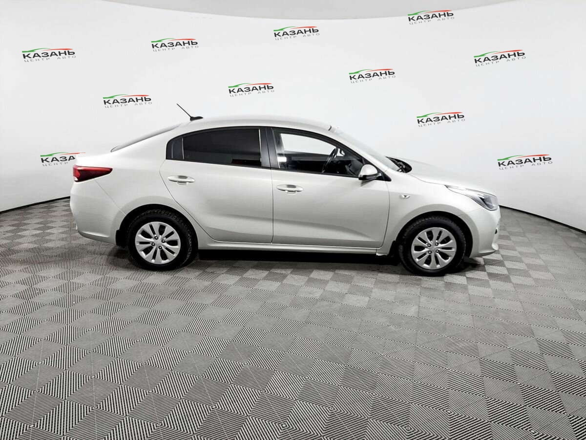 Киа Рио б/у, 2019, Механическая. Фото: #3