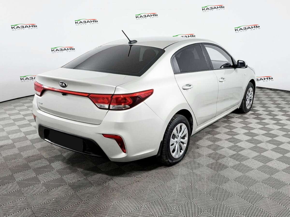 Киа Рио б/у, 2019, Механическая. Фото: #4