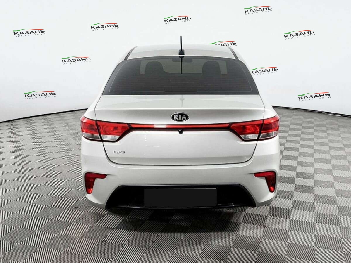 Киа Рио б/у, 2019, Механическая. Фото: #5