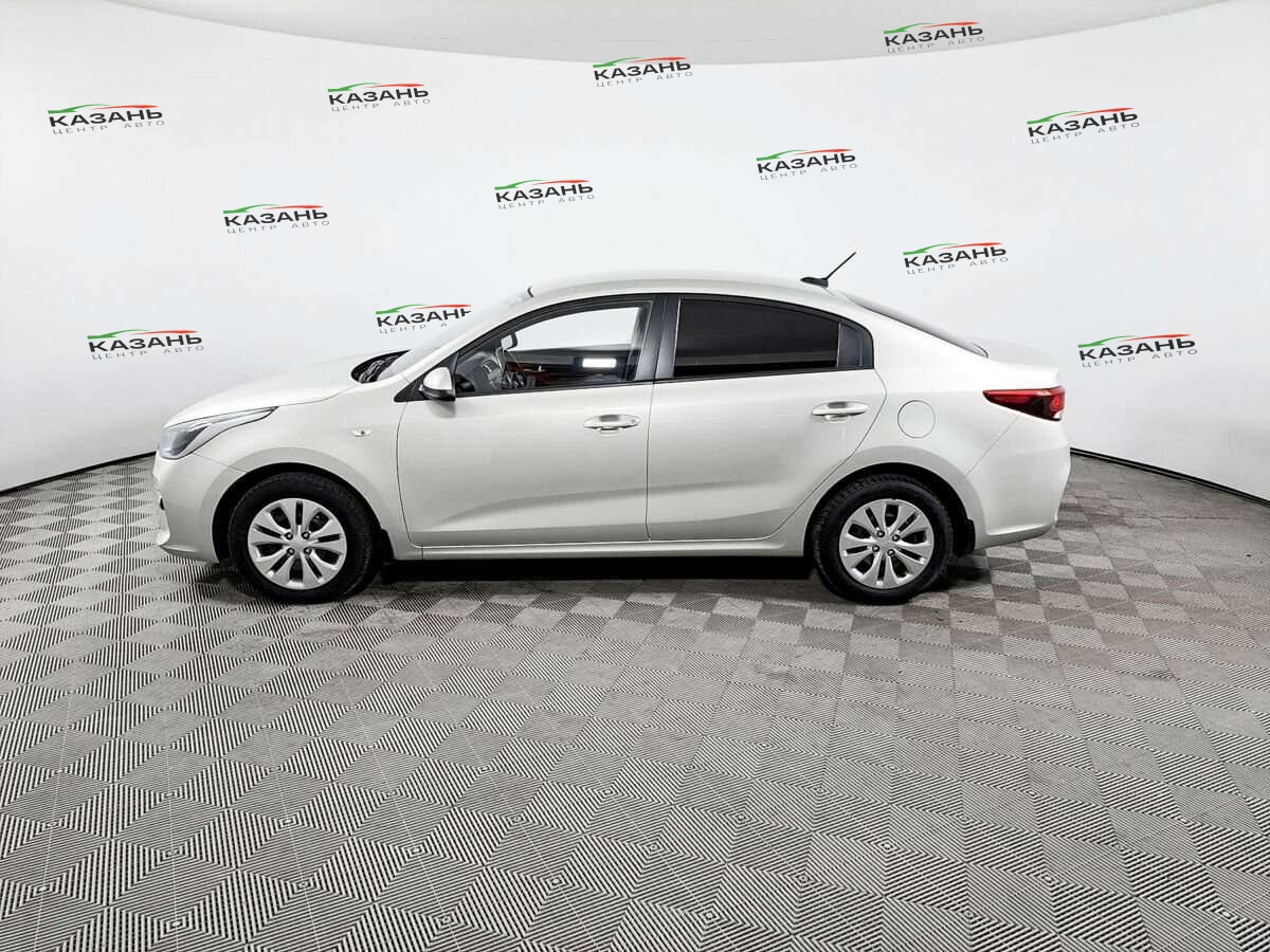 Киа Рио б/у, 2019, Механическая. Фото: #7