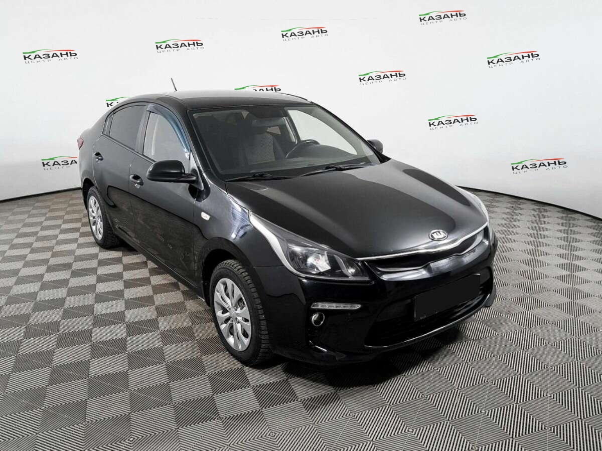 Киа Рио б/у, 2017, Механическая. Фото: #2