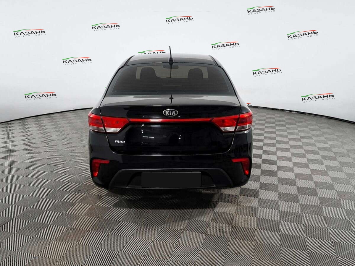 Киа Рио б/у, 2017, Механическая. Фото: #5