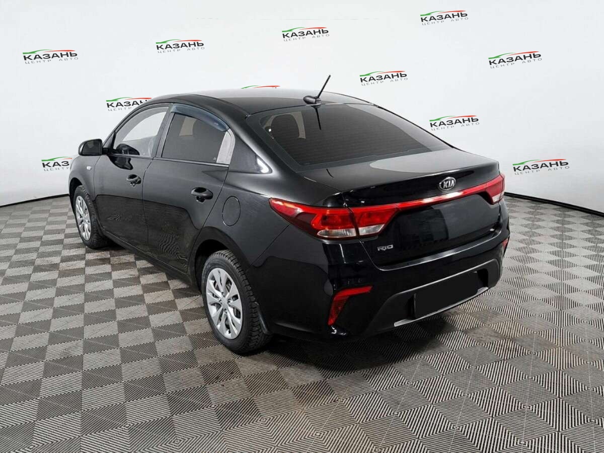 Киа Рио б/у, 2017, Механическая. Фото: #6
