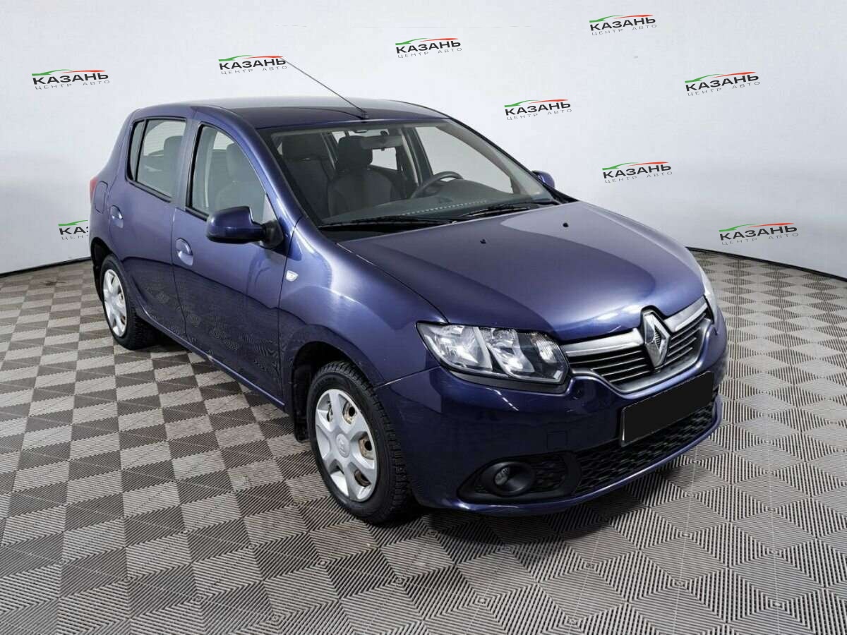 Рено Сандеро б/у, 2015, Механическая. Фото: #2