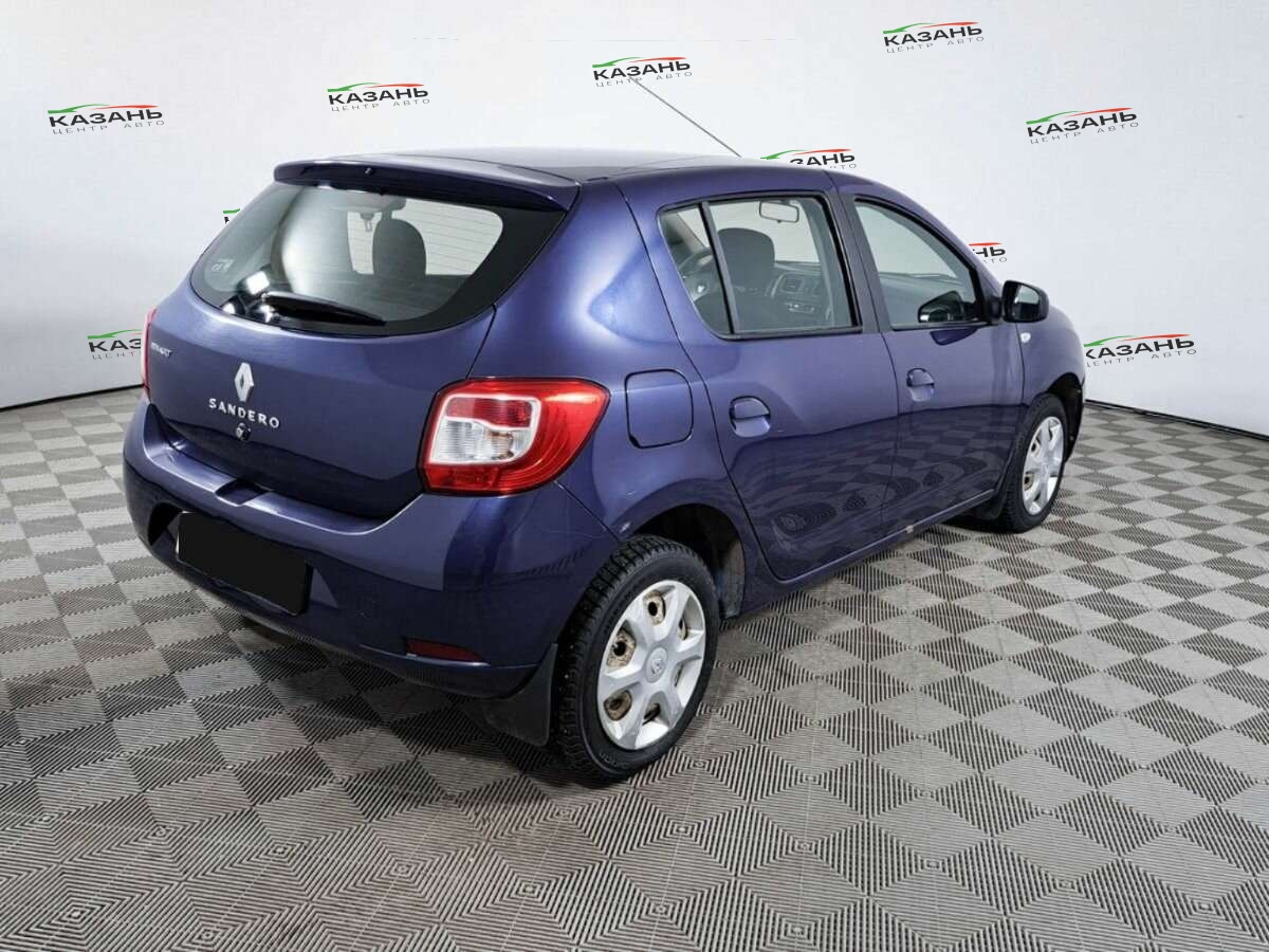 Рено Сандеро б/у, 2015, Механическая. Фото: #4