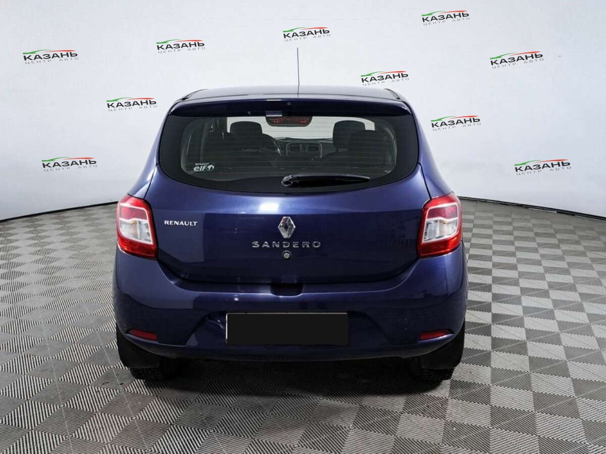 Рено Сандеро б/у, 2015, Механическая. Фото: #5