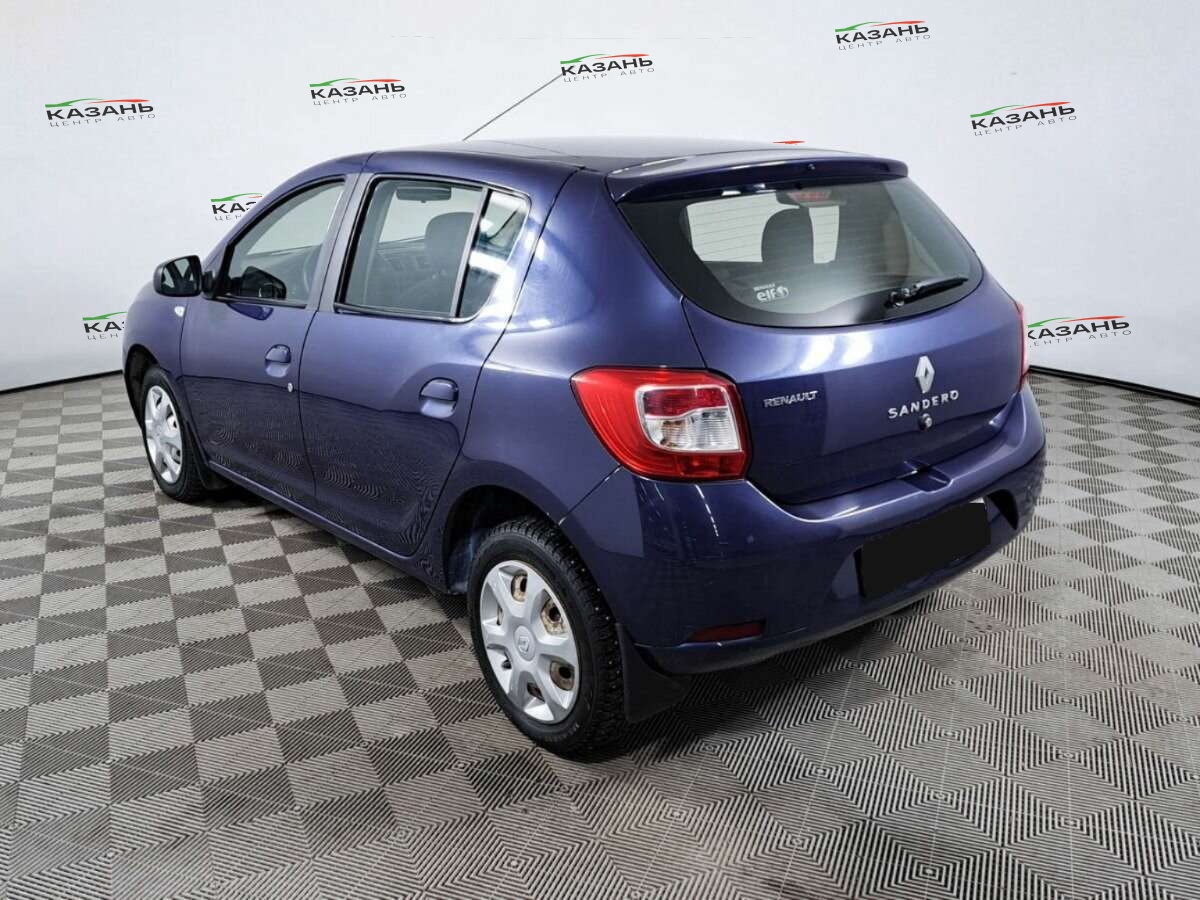 Рено Сандеро б/у, 2015, Механическая. Фото: #6