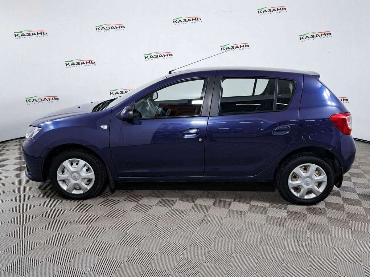 Рено Сандеро б/у, 2015, Механическая. Фото: #7