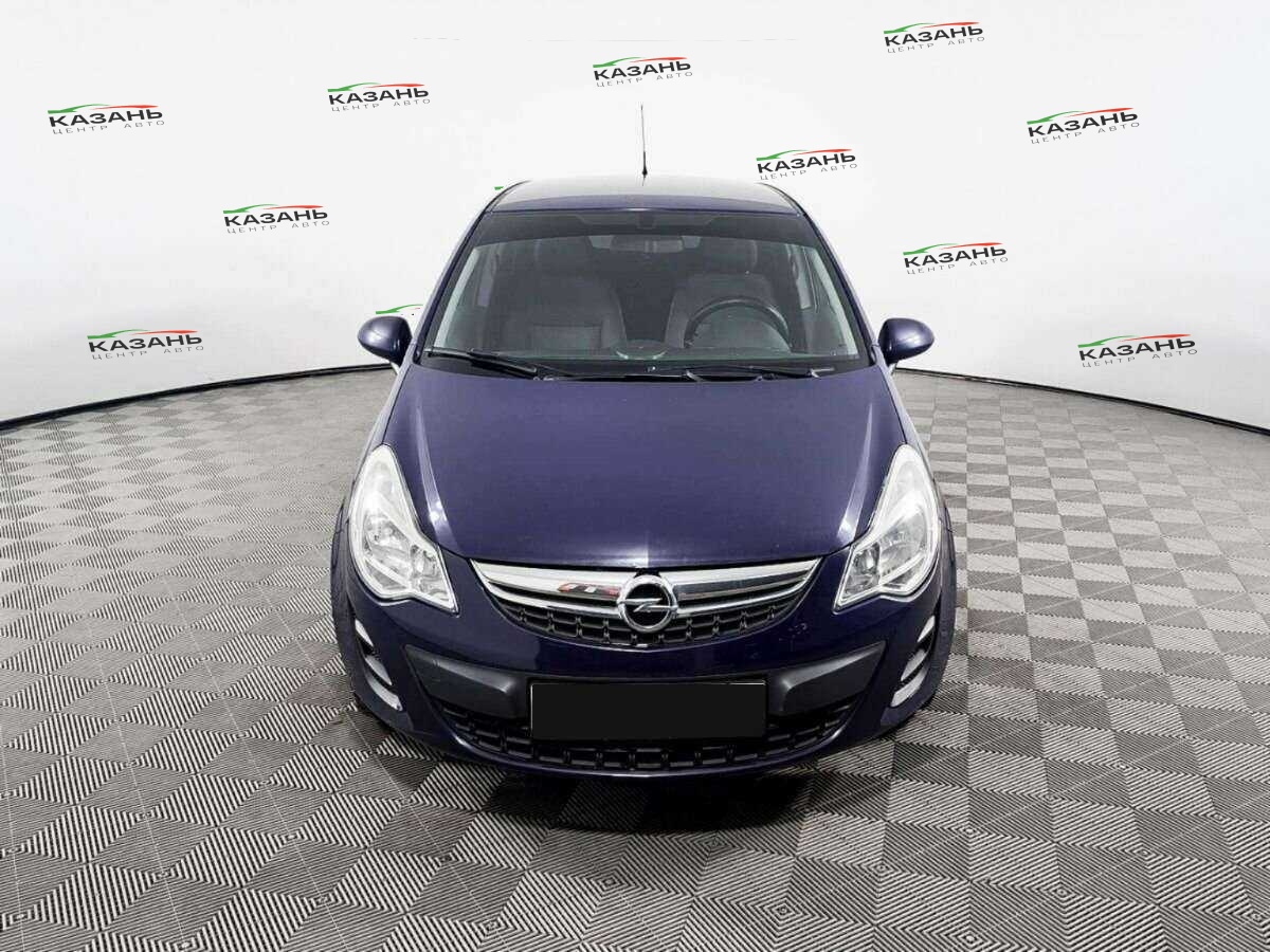 Opel Corsa б/у, 2012, Роботизированная. Фото: #1