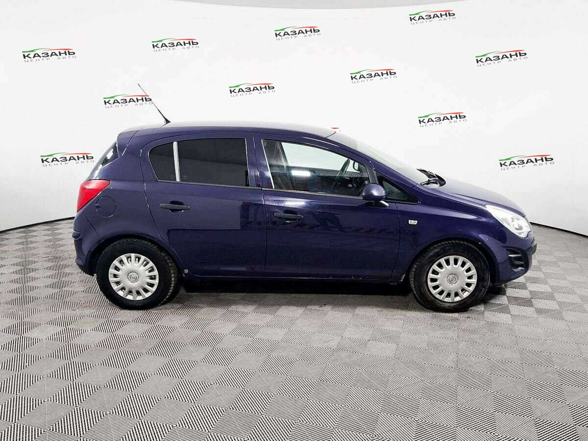 Opel Corsa б/у, 2012, Роботизированная. Фото: #3