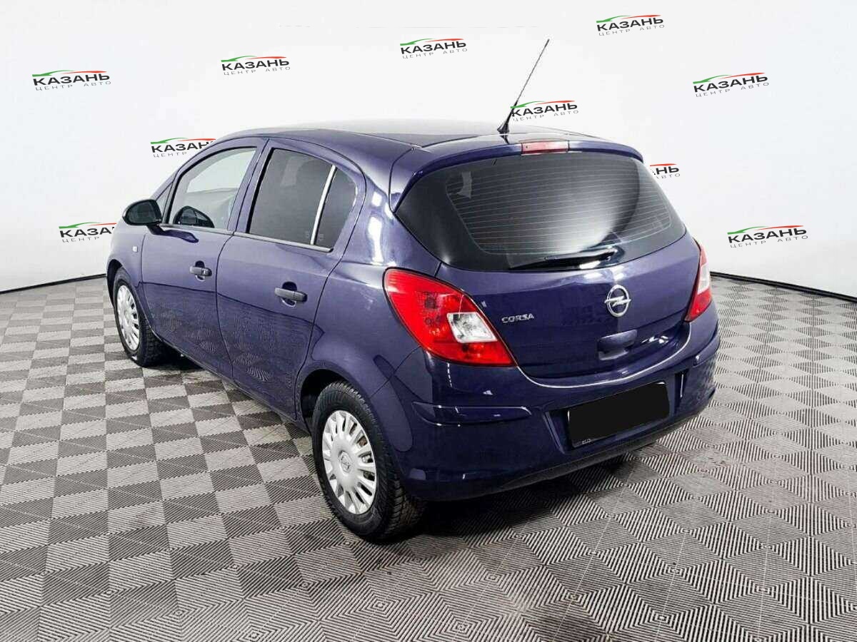 Opel Corsa б/у, 2012, Роботизированная. Фото: #6