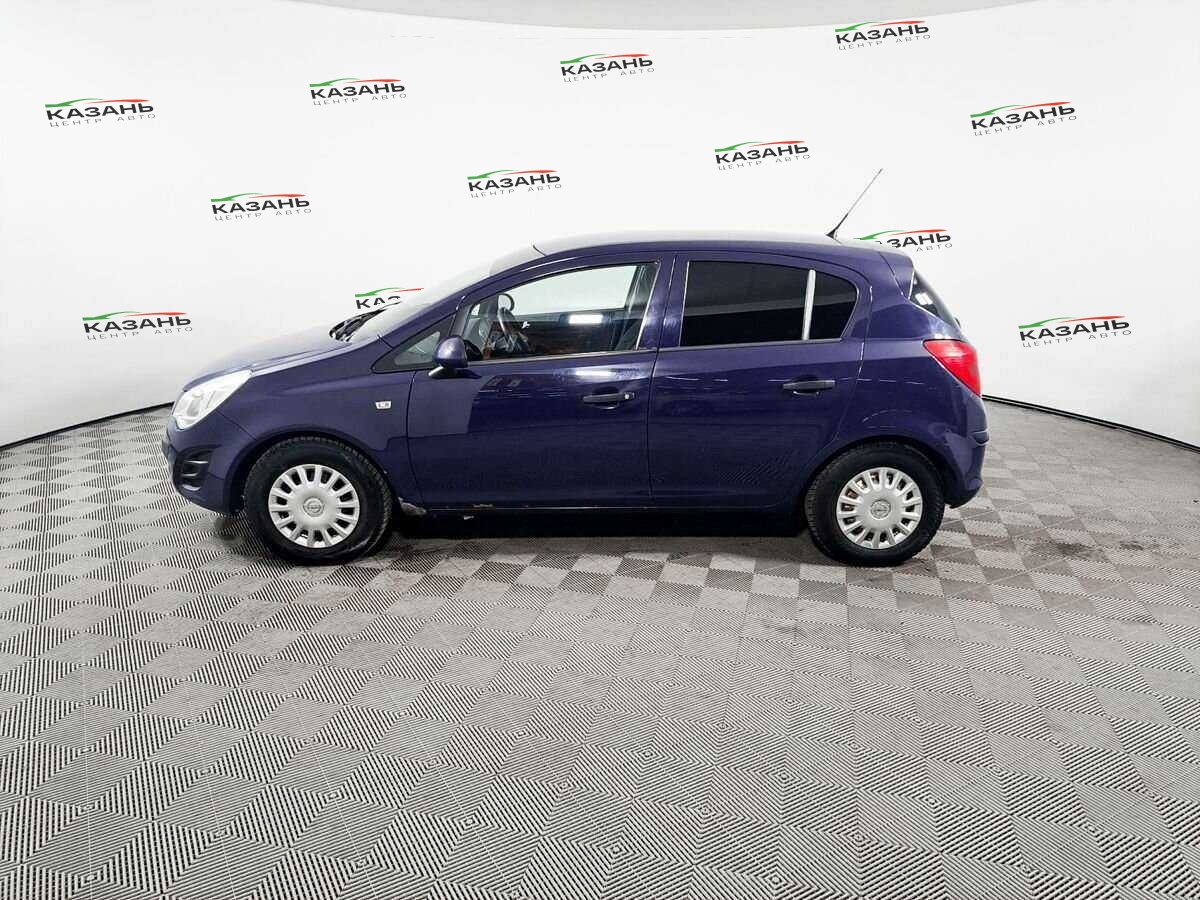 Opel Corsa б/у, 2012, Роботизированная. Фото: #7
