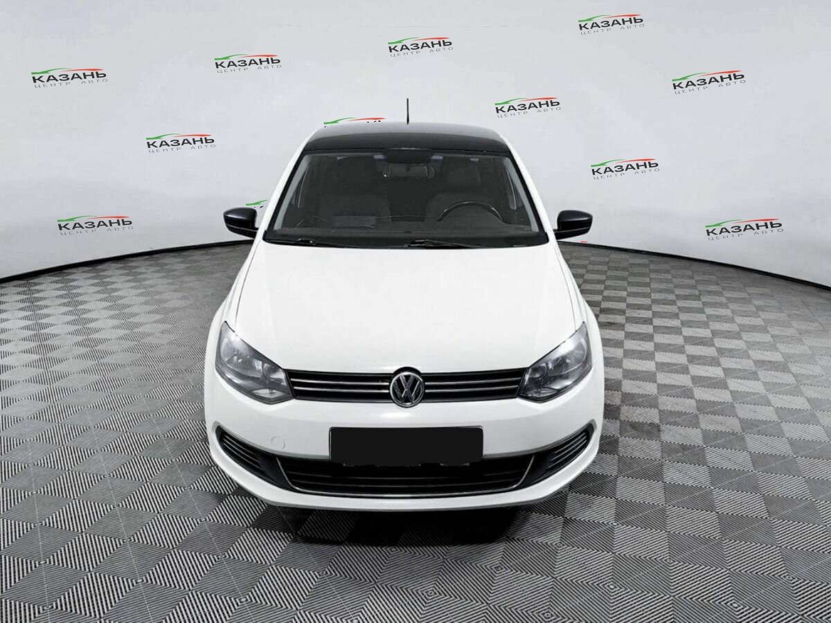 Фольксваген Поло б/у, 2013, Автоматическая. Фото: #1