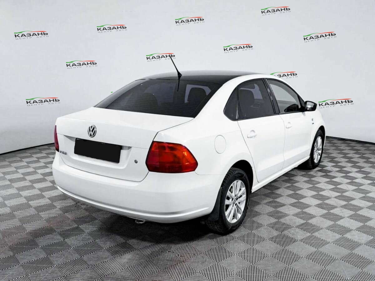 Фольксваген Поло б/у, 2013, Автоматическая. Фото: #3