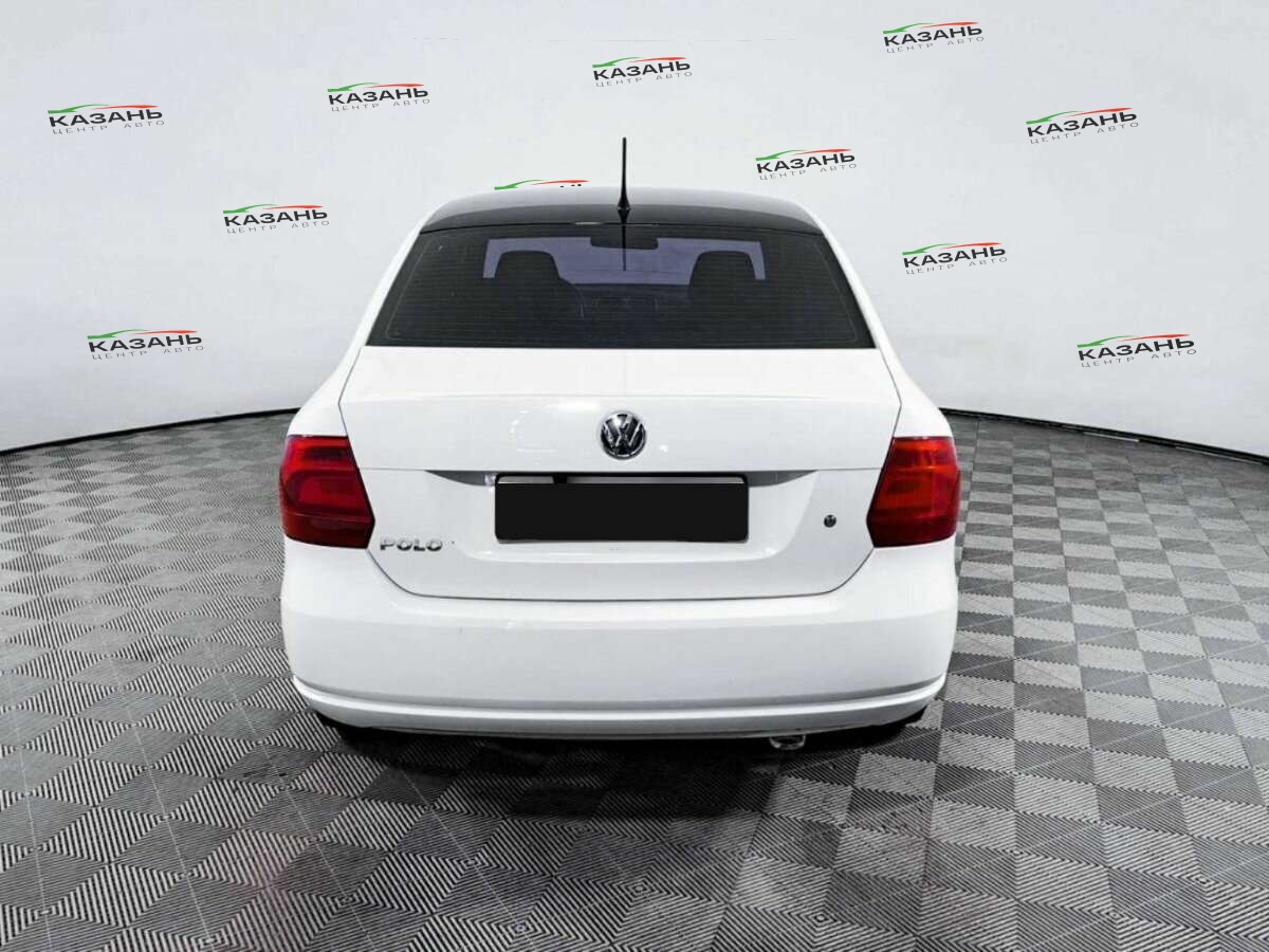 Фольксваген Поло б/у, 2013, Автоматическая. Фото: #4
