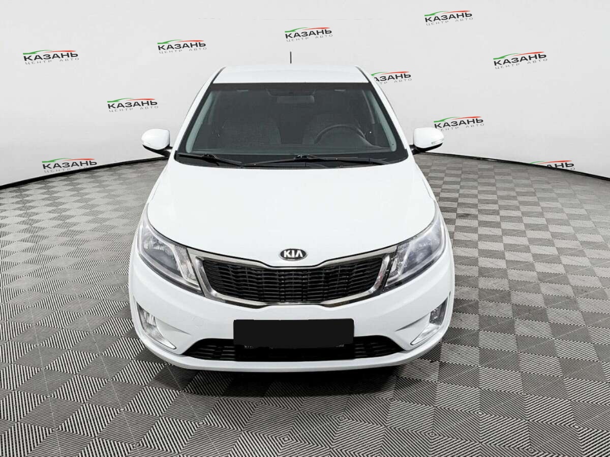 Киа Рио б/у, 2013, Механическая. Фото: #1