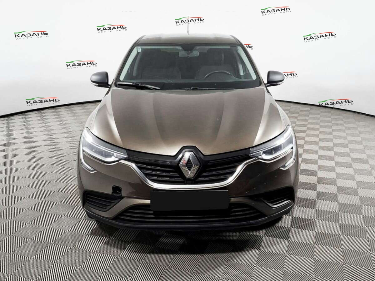 Рено Аркана б/у, 2019, Вариатор. Фото: #1