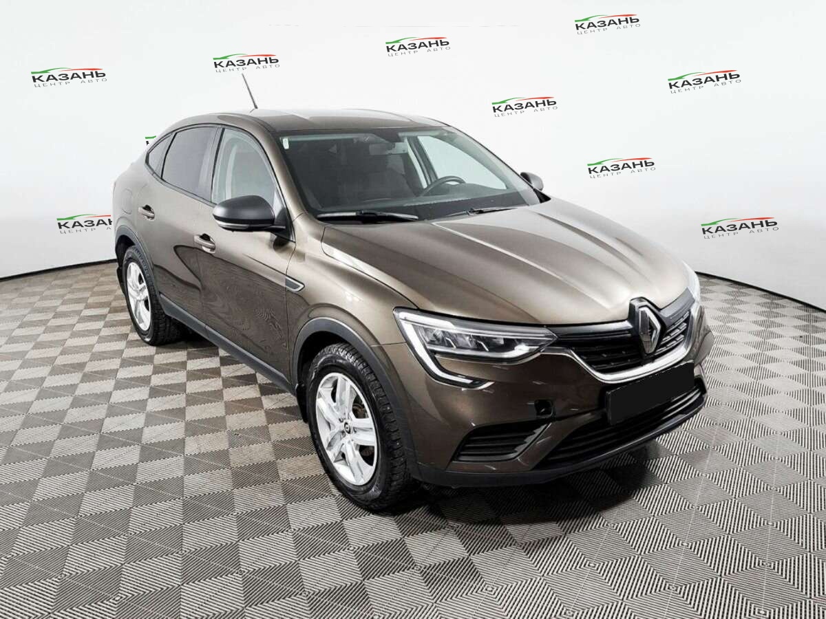 Рено Аркана б/у, 2019, Вариатор. Фото: #2