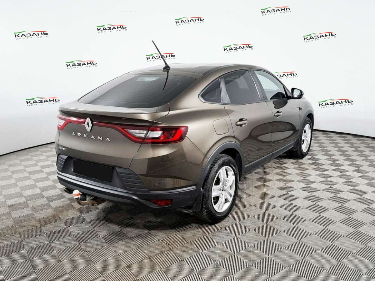 Рено Аркана б/у, 2019, Вариатор. Фото: #3