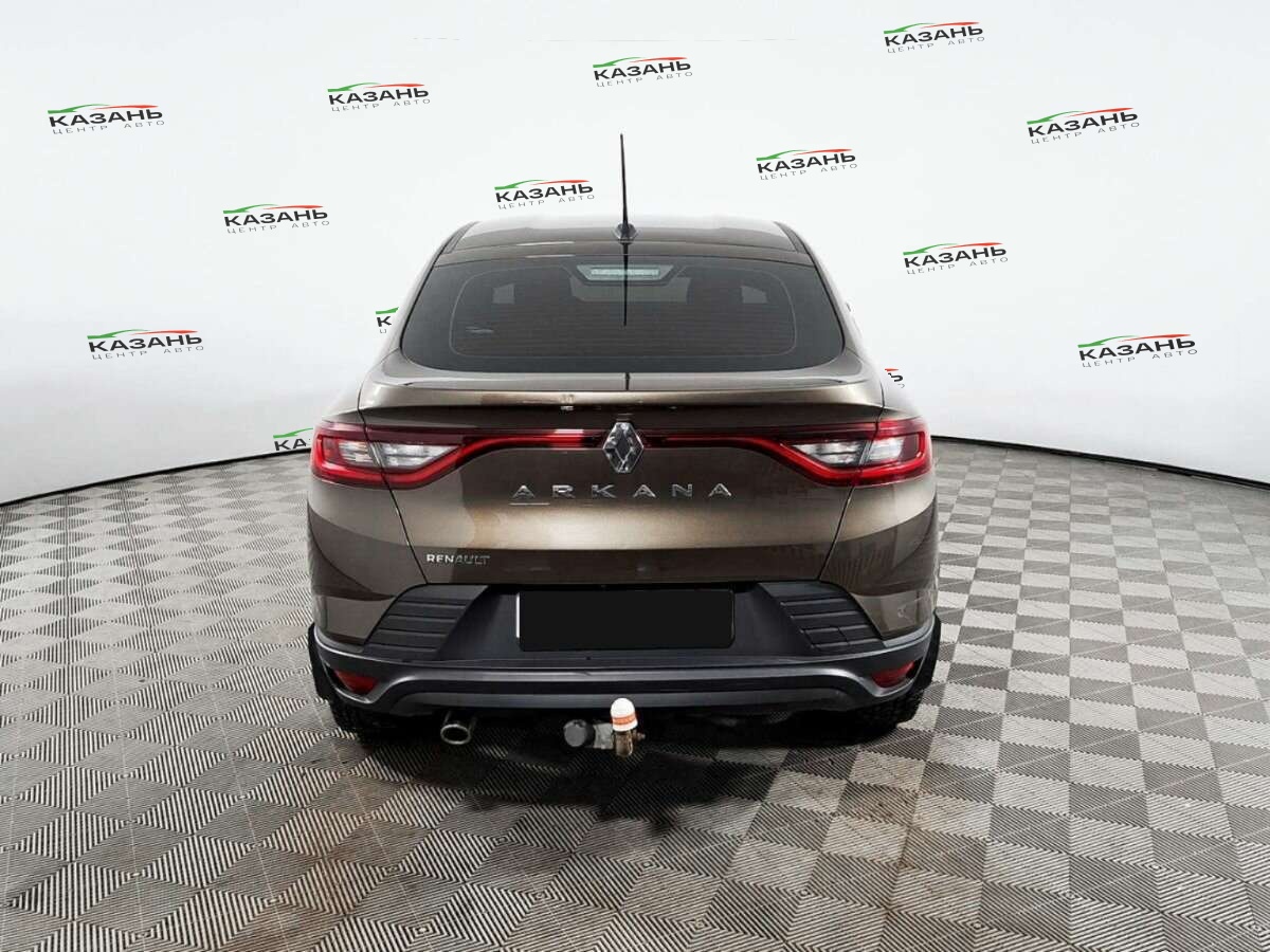 Рено Аркана б/у, 2019, Вариатор. Фото: #4