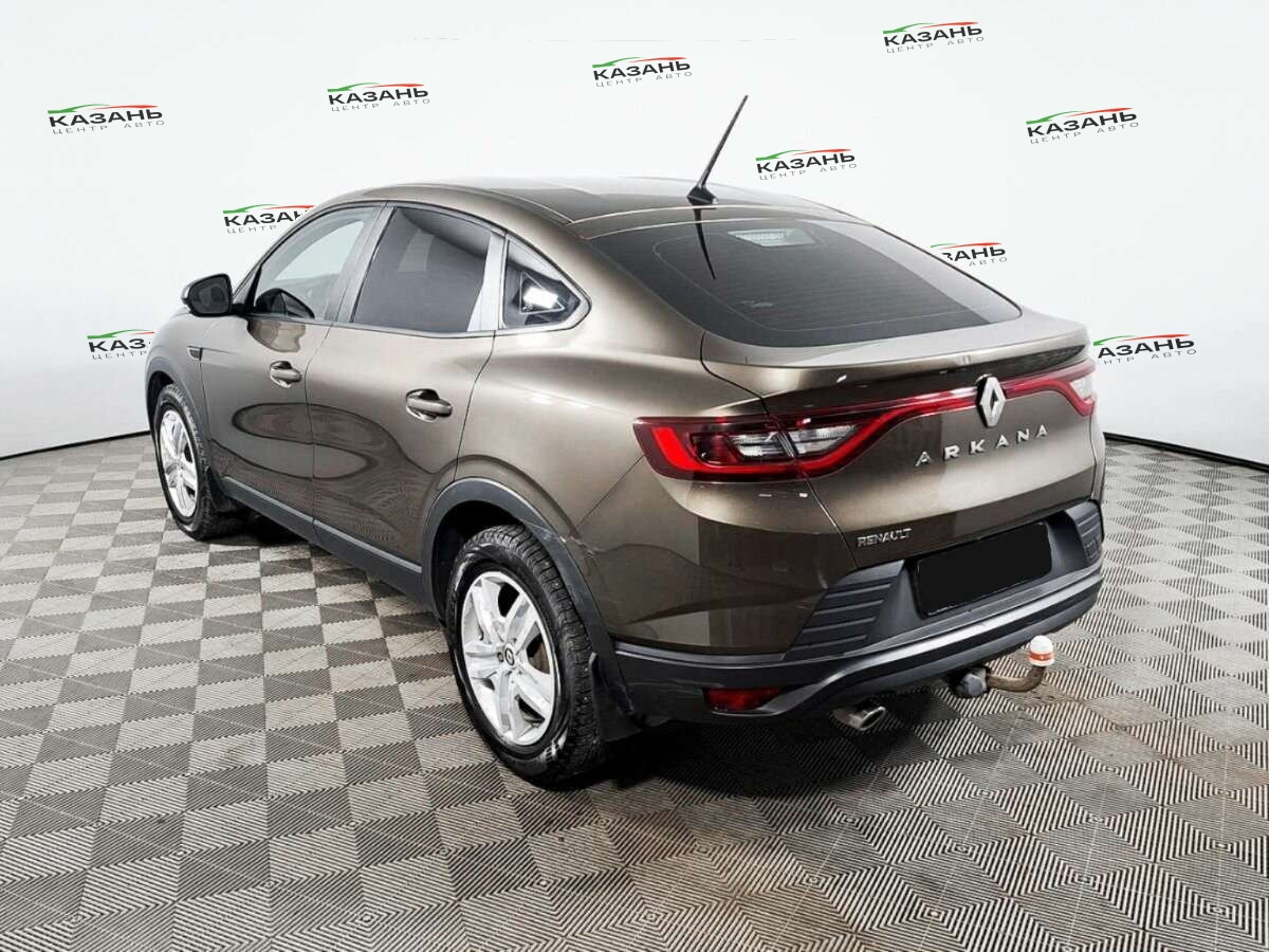 Рено Аркана б/у, 2019, Вариатор. Фото: #5