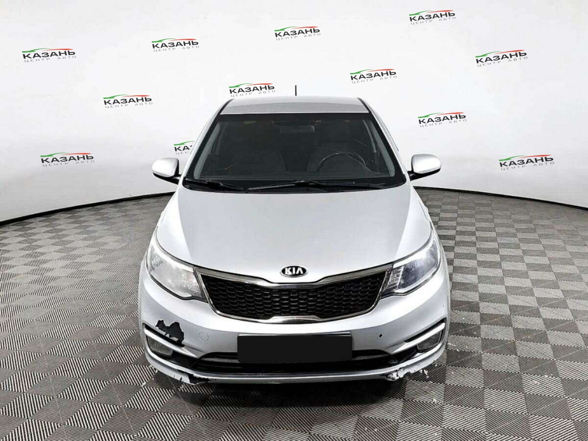 Киа Рио б/у, 2015, Механическая. Фото: #1