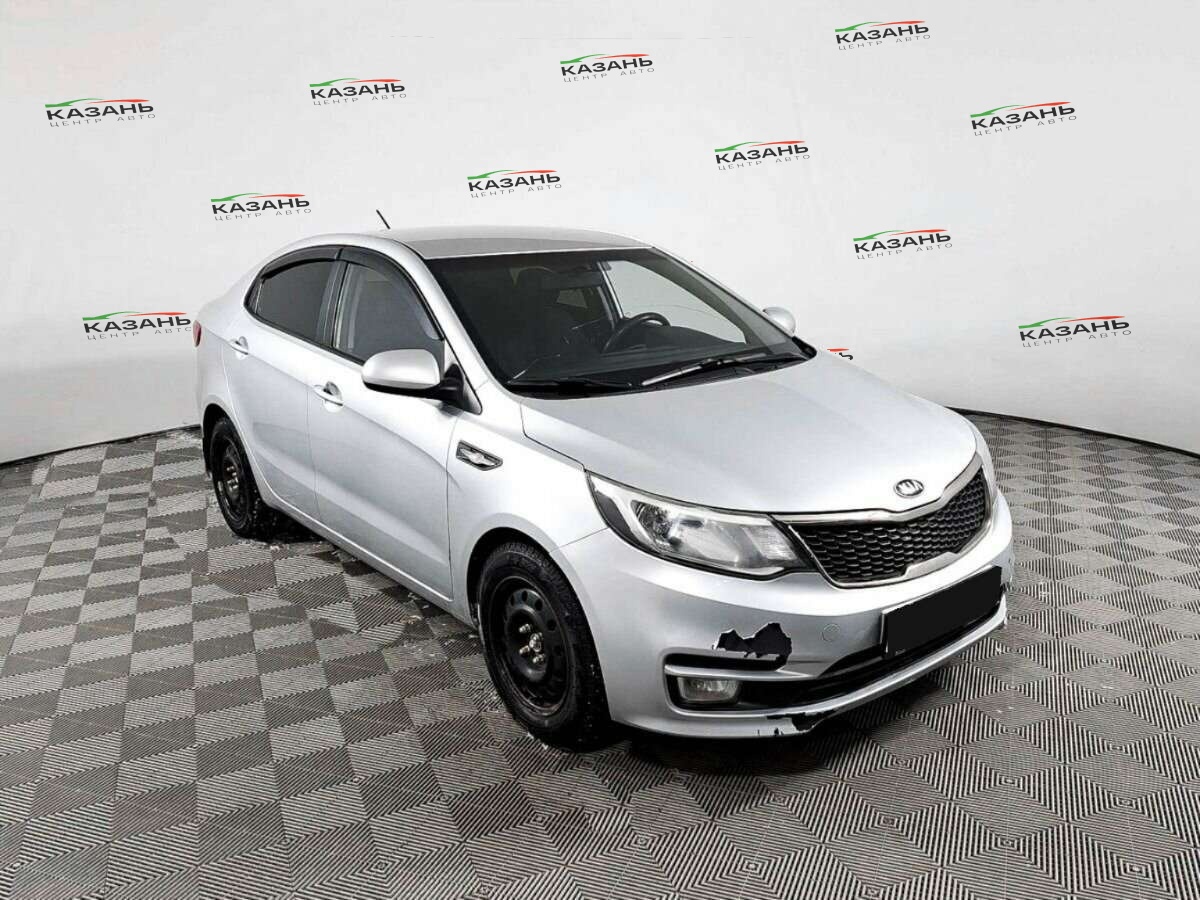 Киа Рио б/у, 2015, Механическая. Фото: #2