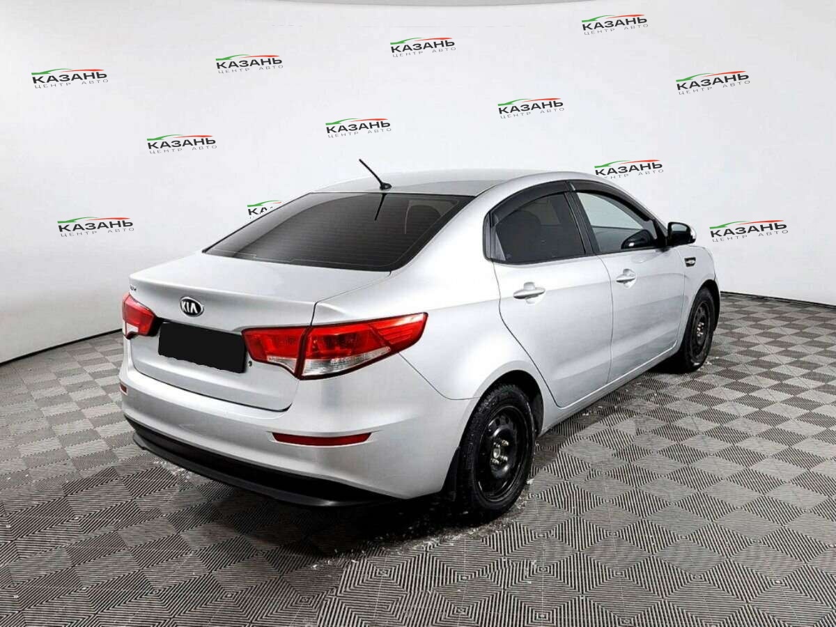 Киа Рио б/у, 2015, Механическая. Фото: #3