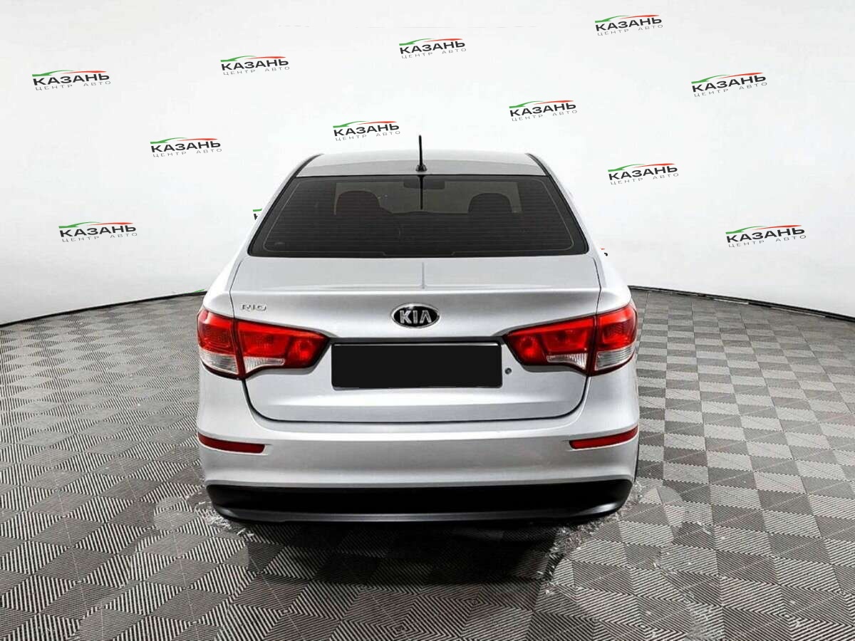Киа Рио б/у, 2015, Механическая. Фото: #4