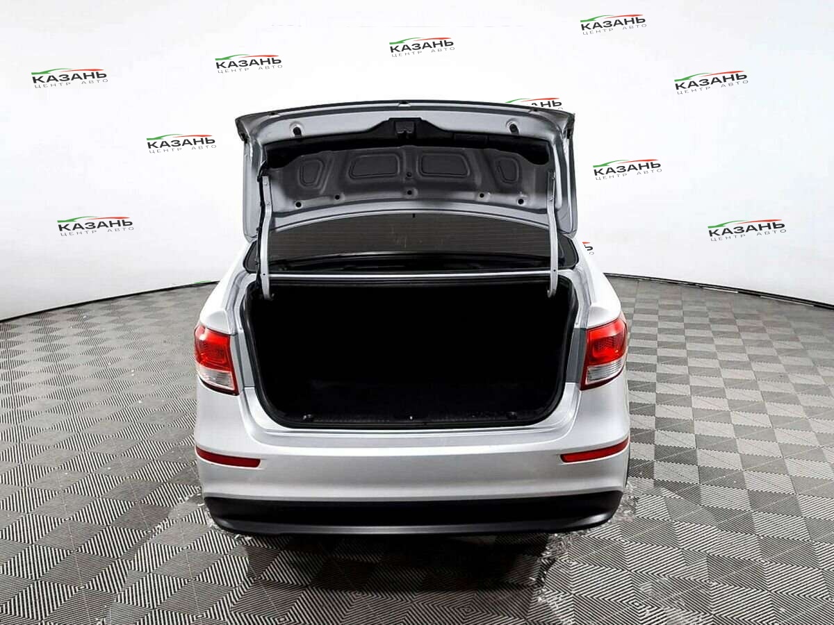 Киа Рио б/у, 2015, Механическая. Фото: #7