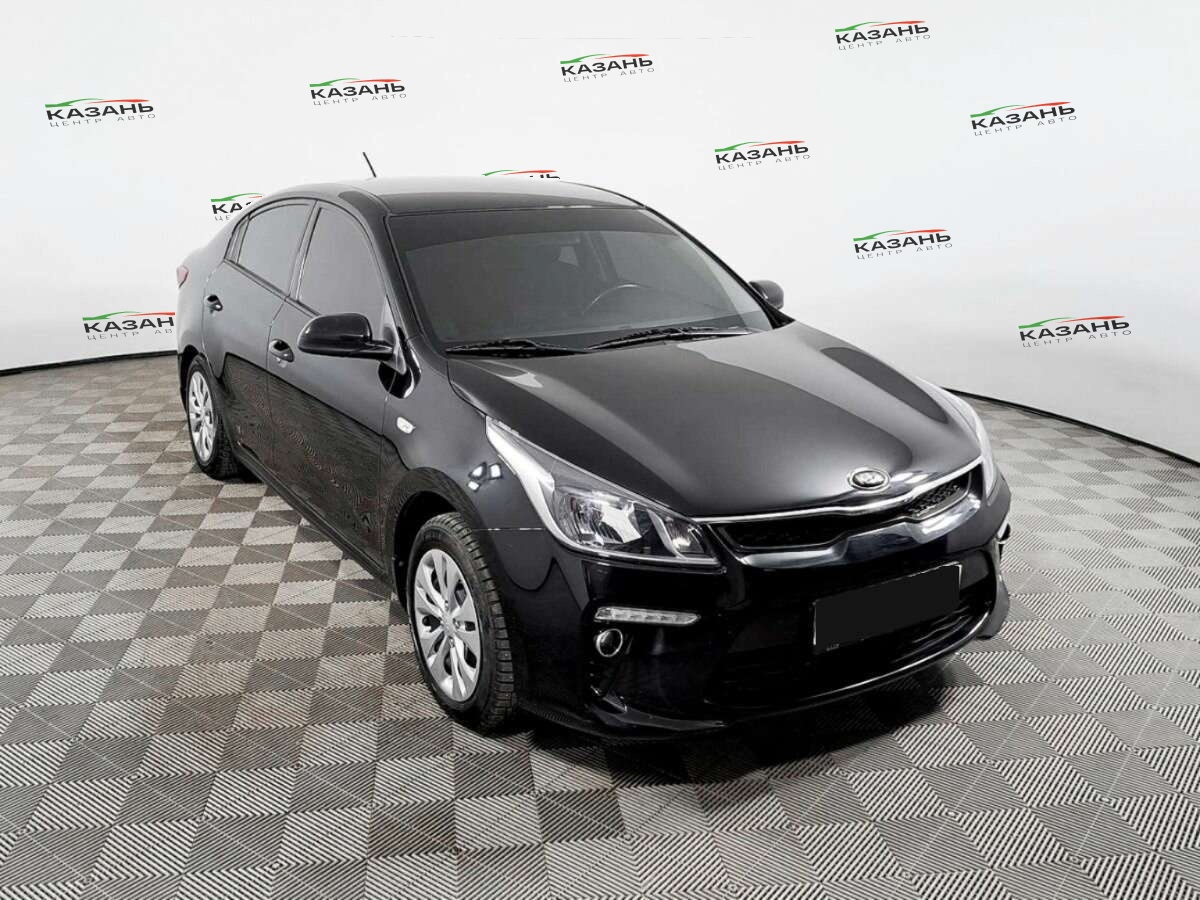 Киа Рио б/у, 2019, Механическая. Фото: #2