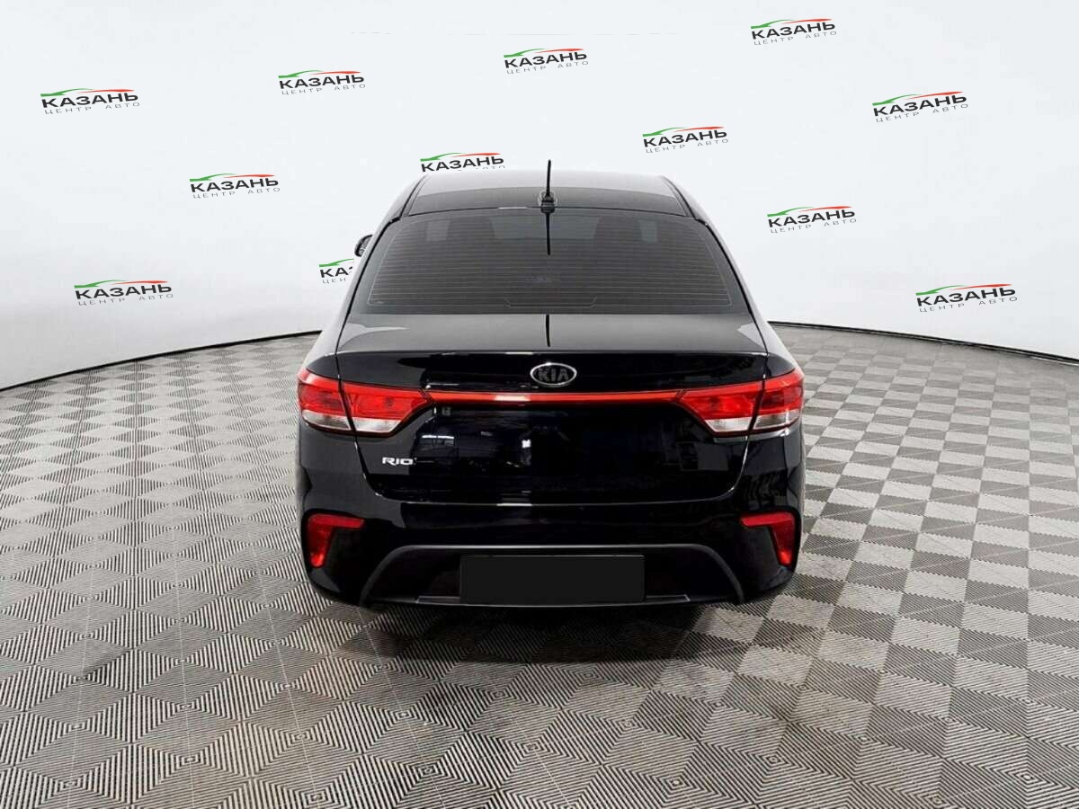Киа Рио б/у, 2019, Механическая. Фото: #5