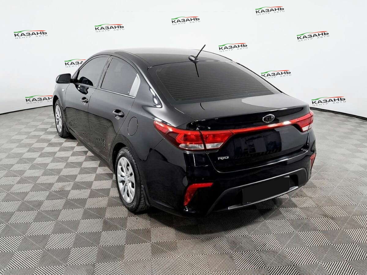 Киа Рио б/у, 2019, Механическая. Фото: #6