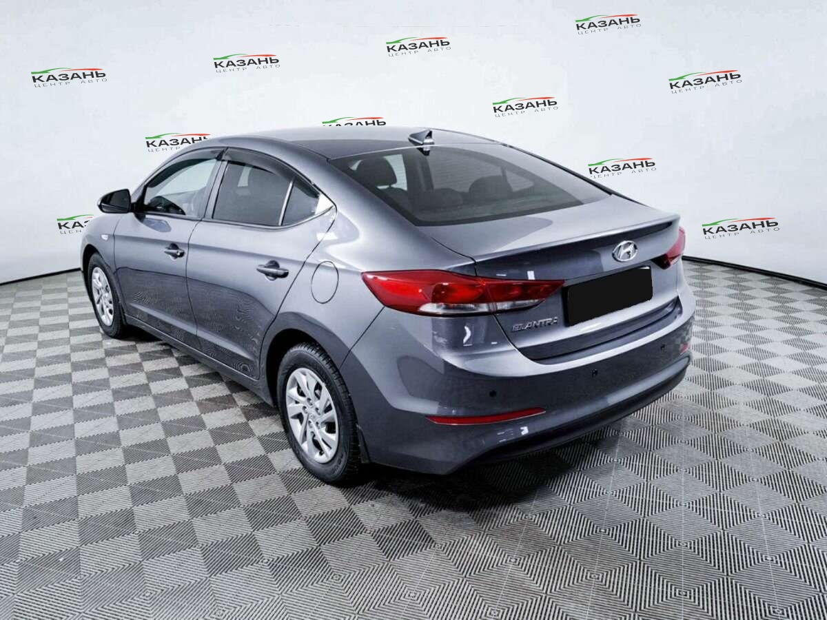 Хендай Елантра б/у, 2018, Механическая. Фото: #6