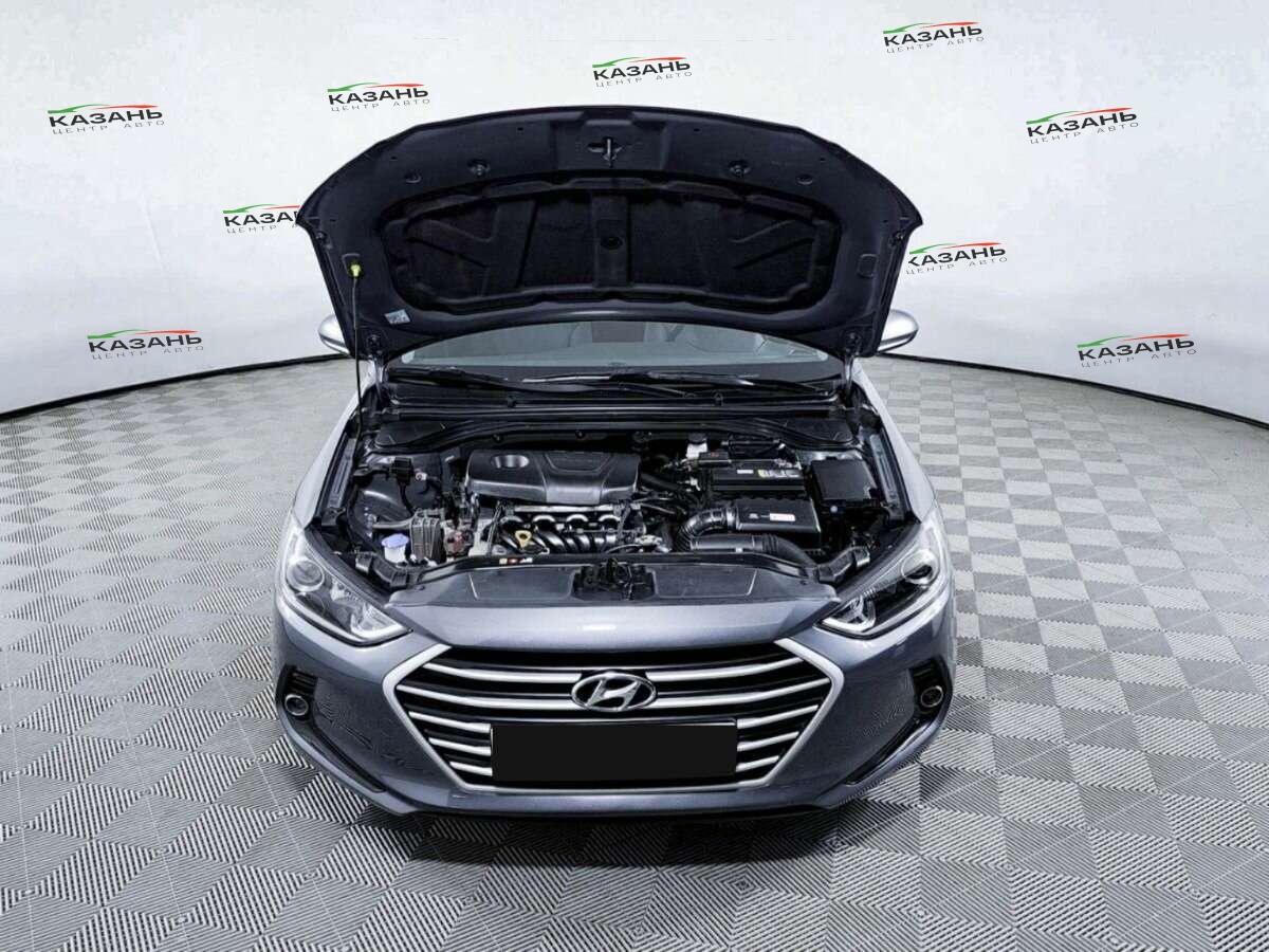 Хендай Елантра б/у, 2018, Механическая. Фото: #8