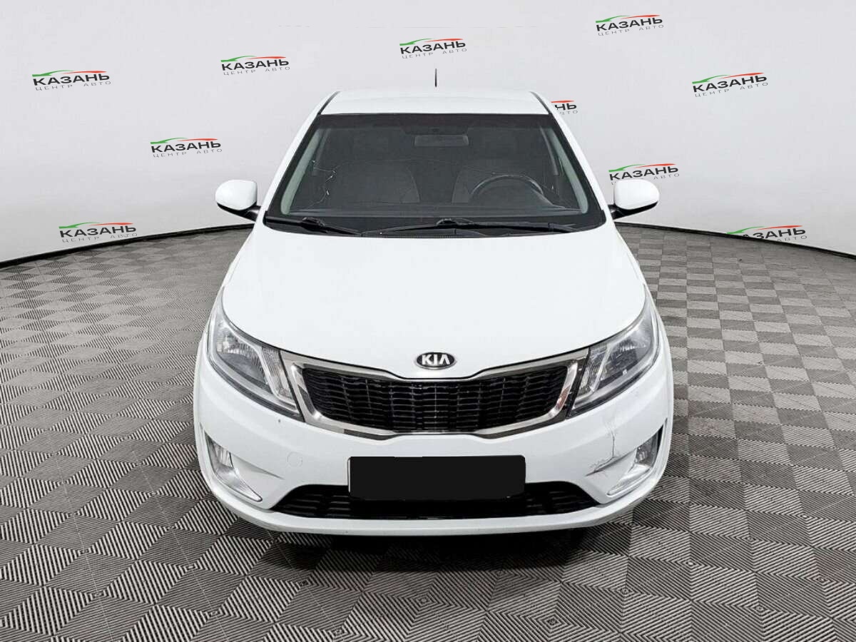 Киа Рио б/у, 2013, Механическая. Фото: #1