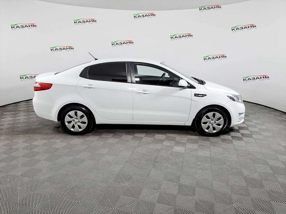 Киа Рио б/у, 2013, Механическая. Фото: #3