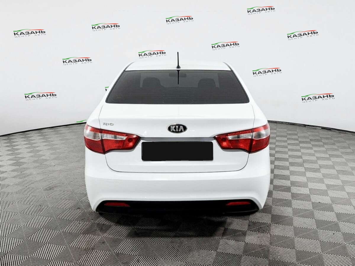 Киа Рио б/у, 2013, Механическая. Фото: #5