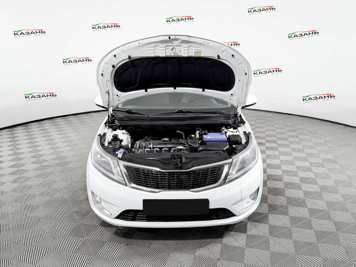 Киа Рио б/у, 2013, Механическая. Фото: #8